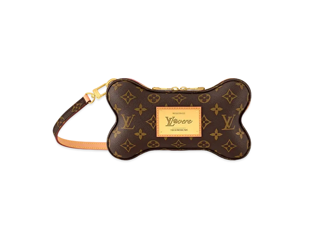 Louis Vuitton Bone Wearable Wallet Monogram