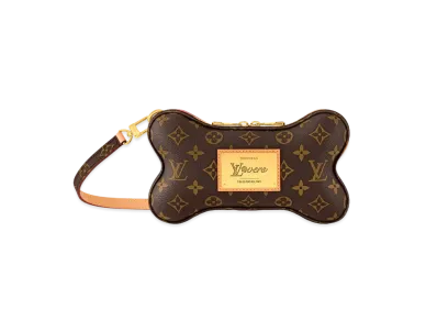 Louis Vuitton Bone Wearable Wallet Monogram