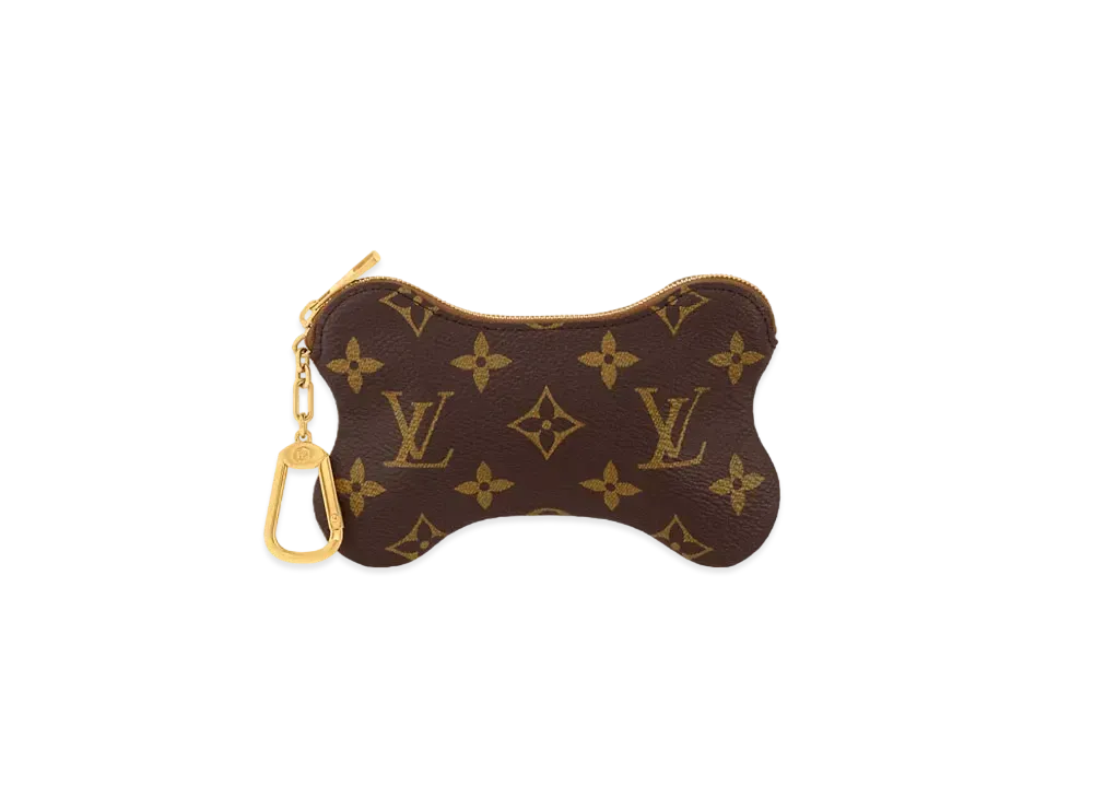 Louis Vuitton Bone Key Pouch Monogram