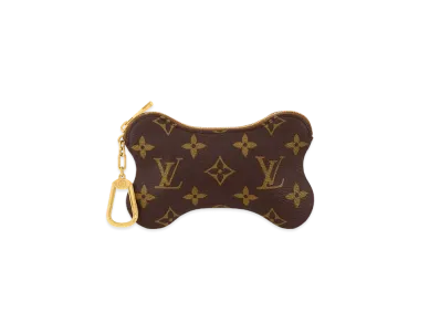 Louis Vuitton Bone Key Pouch Monogram