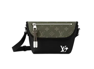 Louis Vuitton Pulse Wearable Wallet Other Leathers Monogram "Khaki/Noir"