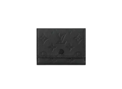 Louis Vuitton Victor Wallet Monogram Shadow "Noir"