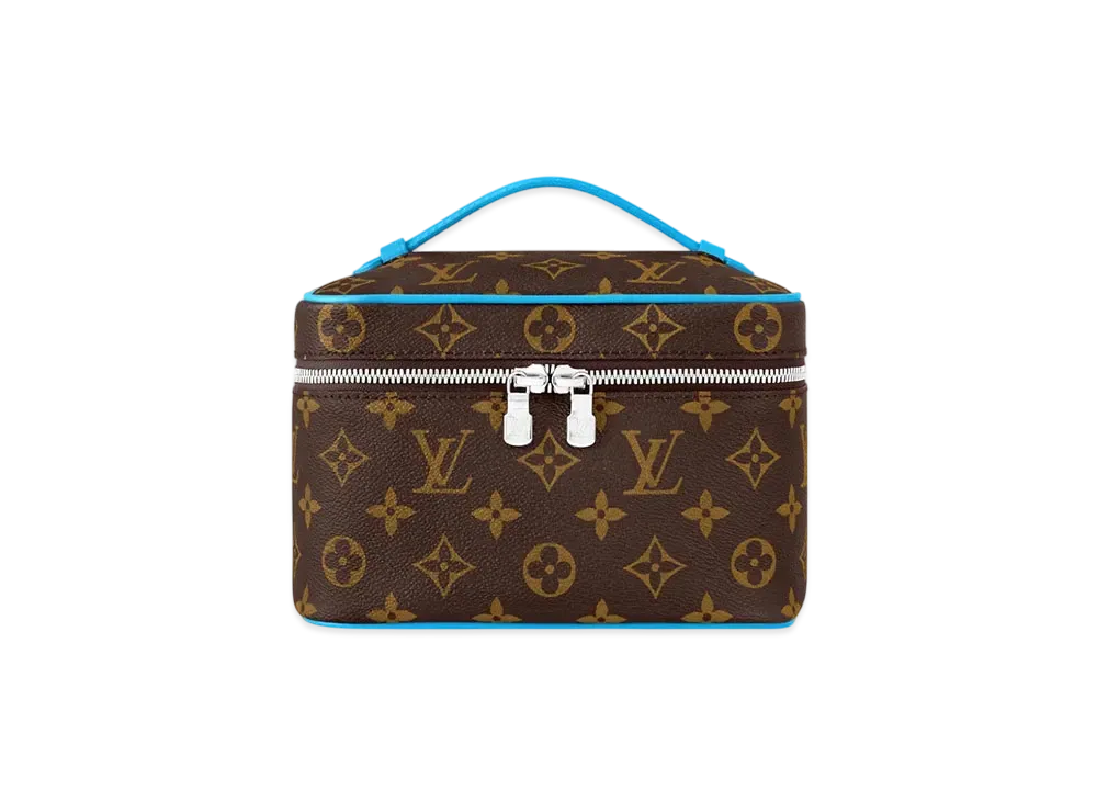 Louis Vuitton Nice Mini Monogram Macassar "Gaston Blue"