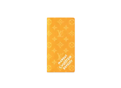 Louis Vuitton Brazza Wallet Monogram Heritage "Jaune"
