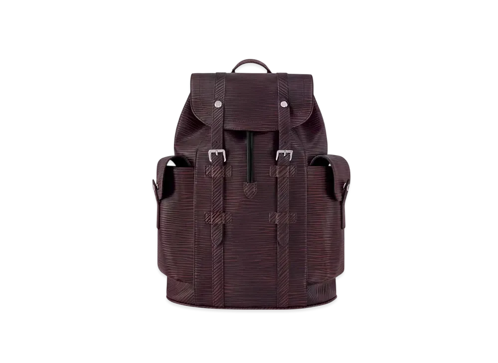 Louis Vuitton Christopher MM Epi XL "Brown"