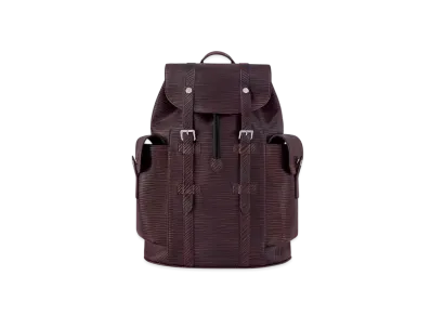 Louis Vuitton Christopher MM Epi XL "Brown"