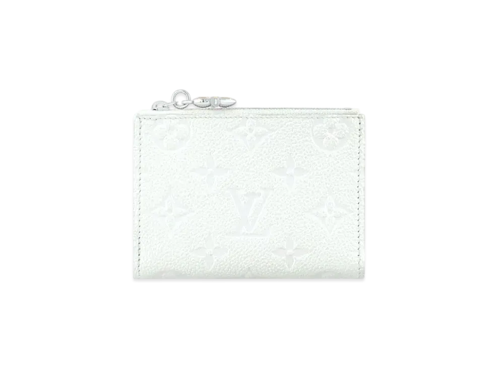 Louis Vuitton Lisa Wallet Monogram Empreinte "Snow"