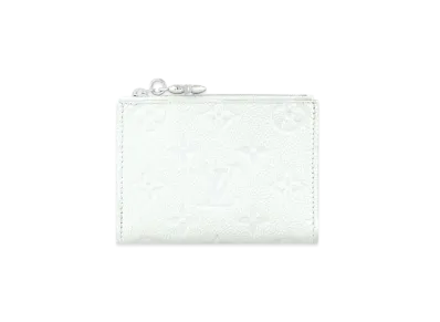 Louis Vuitton Lisa Wallet Monogram Empreinte "Snow"