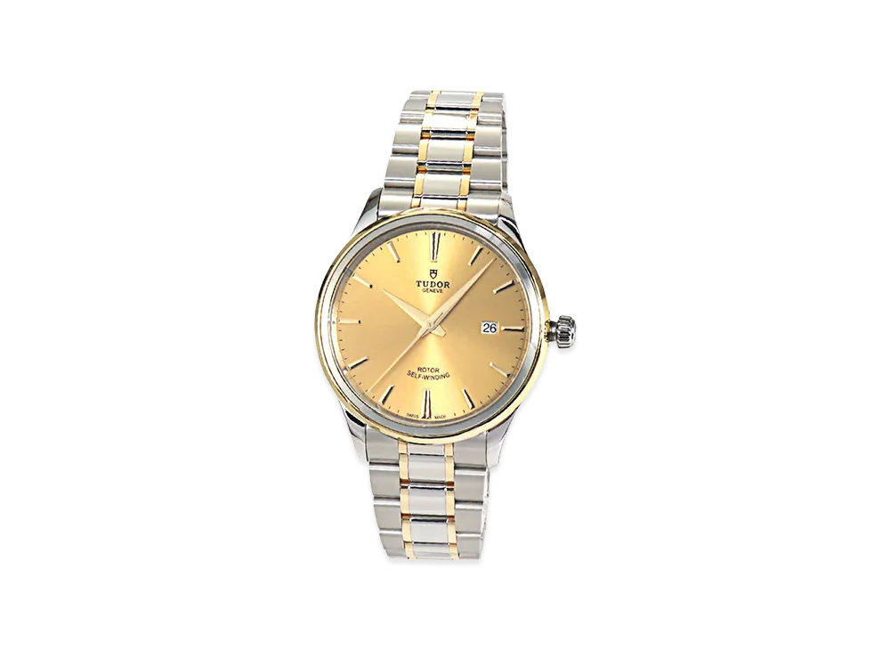 TUDOR Style 41mm "Silver/Champagne Gold"