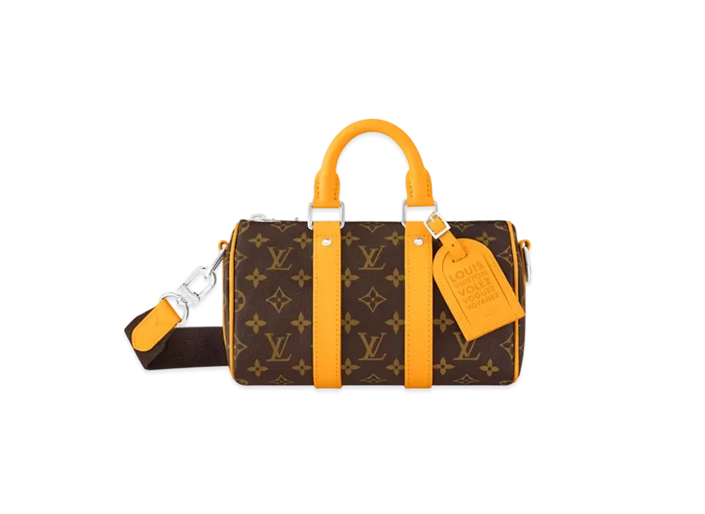 Louis Vuitton Keepall Bandouliere 25 Monogram Macassar 