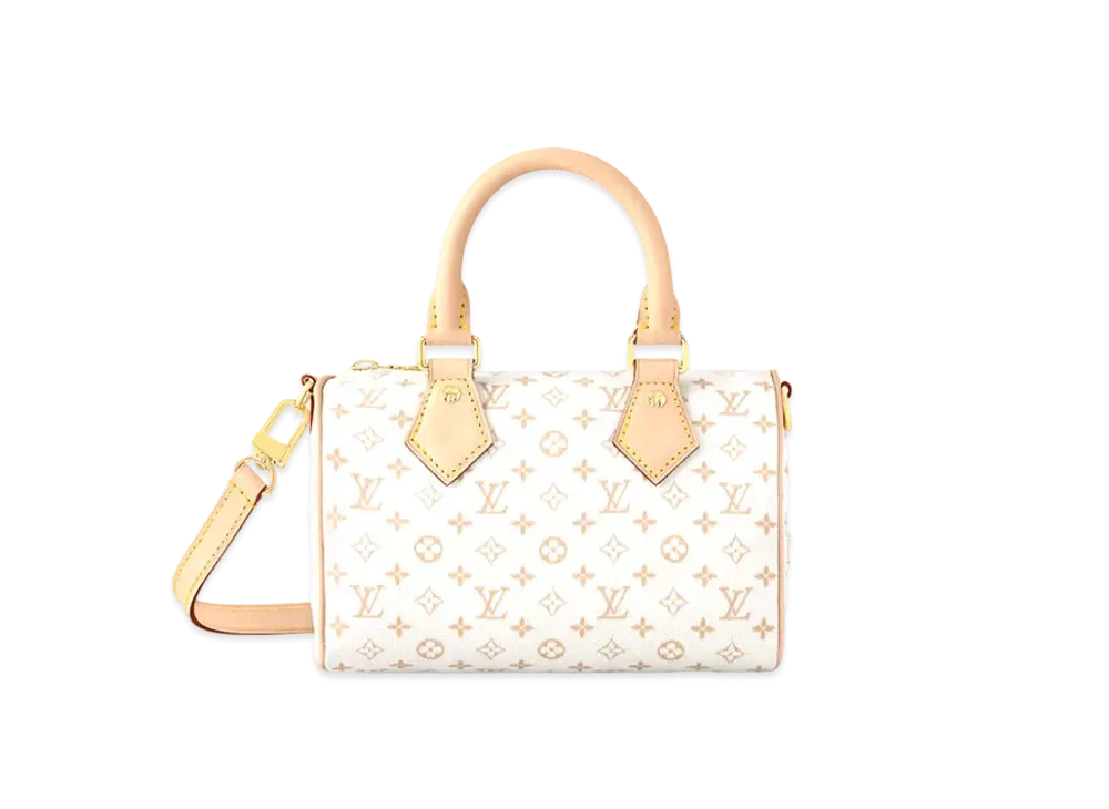 ルイヴィトン スピーディ・バンドリエール 20 モノグラム 