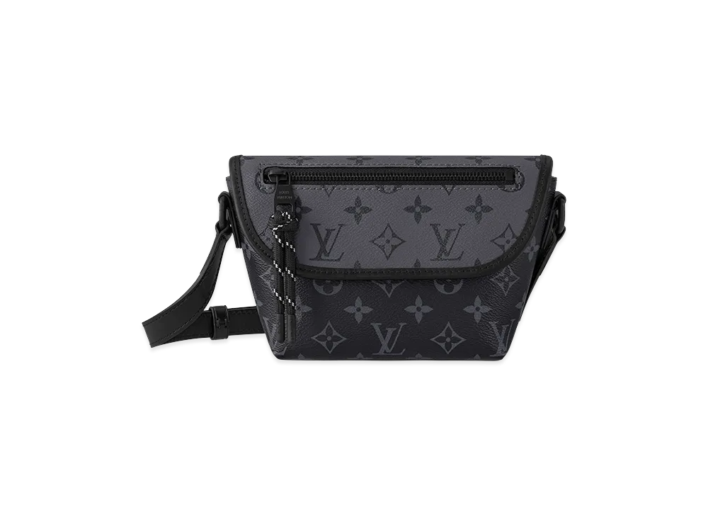 Louis Vuitton Pulse Wearable Wallet "Monogram Eclipse"
