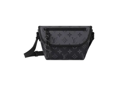 Louis Vuitton Pulse Wearable Wallet "Monogram Eclipse"