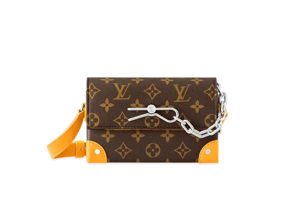 Louis Vuitton Steamer Wearable Wallet "Safran Yellow"