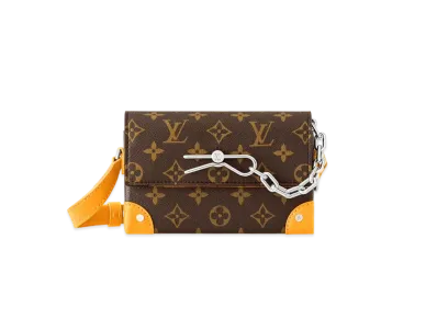 Louis Vuitton Steamer Wearable Wallet "Safran Yellow"