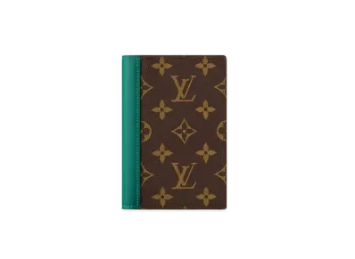 Louis Vuitton Passport Cover Monogram Macassar "Borneo Green"