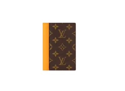 Louis Vuitton Passport Cover Monogram Macassar "Safran Yellow"
