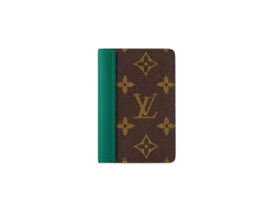 Louis Vuitton Pocket Organizer Monogram Macassar "Borneo Green"