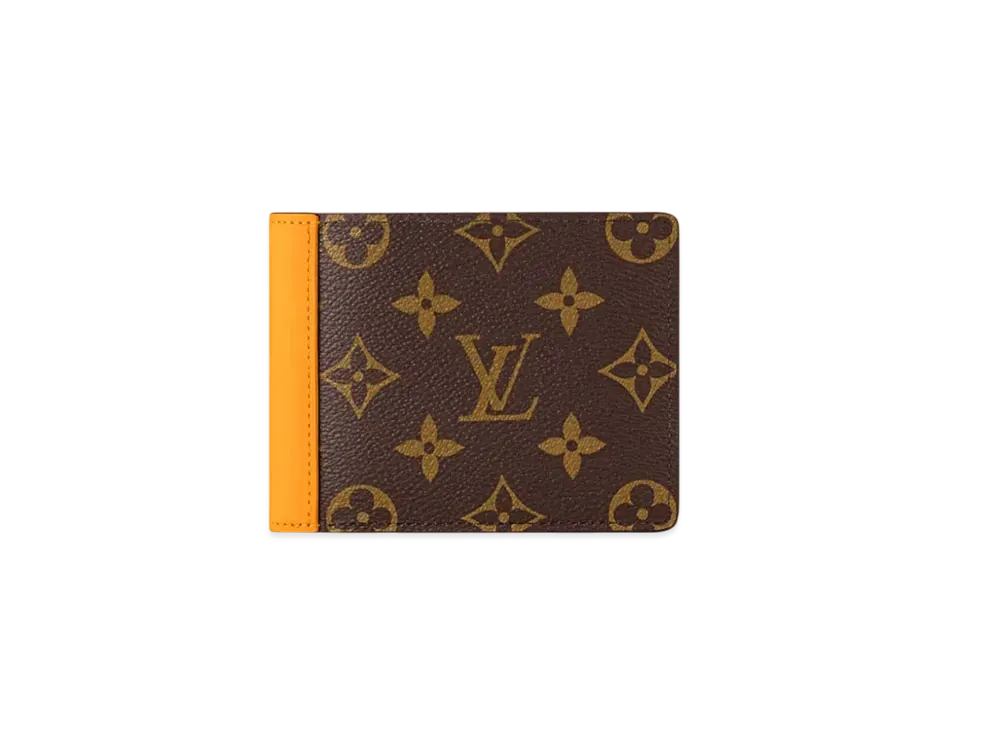 Louis Vuitton Multiple Wallet Monogram Macassar "Safran Yellow"