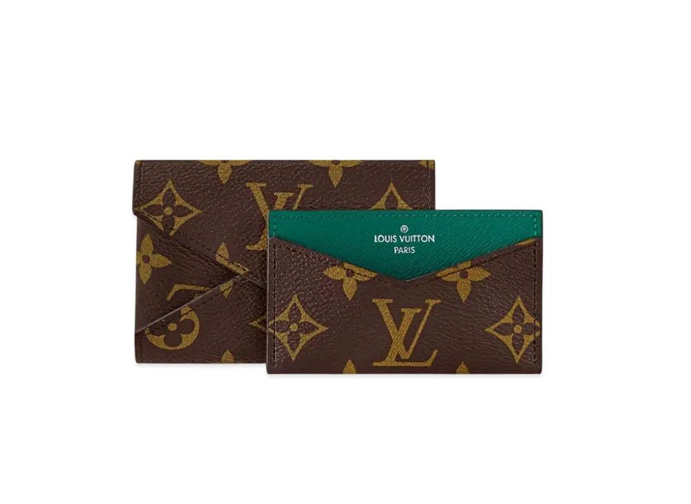 Louis Vuitton Kirigami Card Holder "Borneo Green"