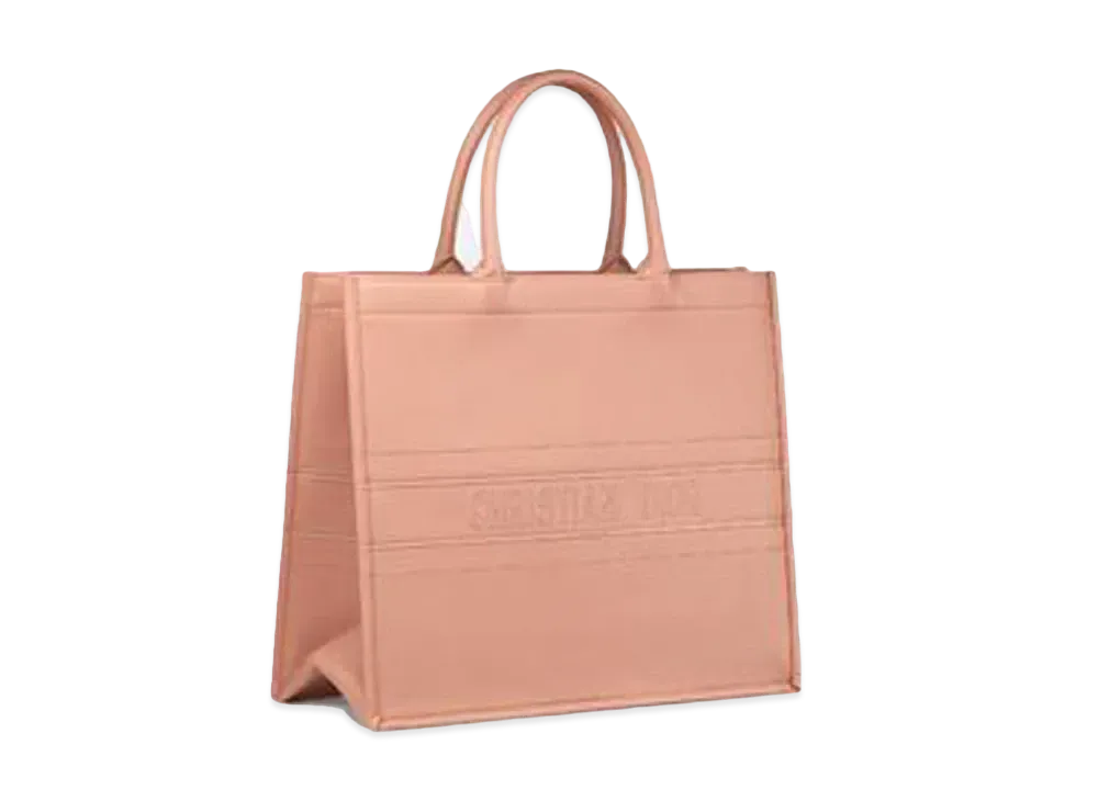 Dior Dior Book Tote "Pink"