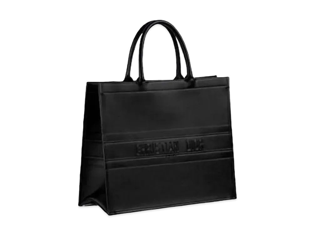 Dior Dior Book Tote "Black"