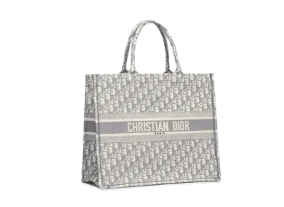 Dior Dior Book Tote "Gray"