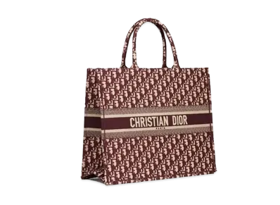 Dior Dior Book Tote "Red"
