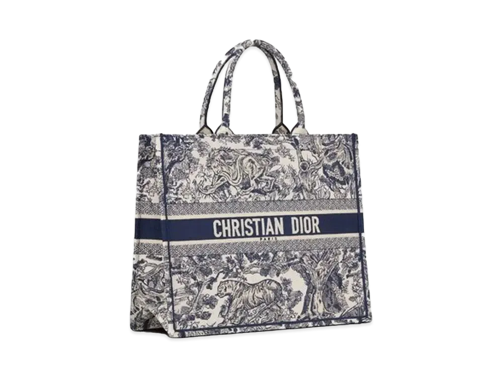 Dior Dior Book Tote "Blue"