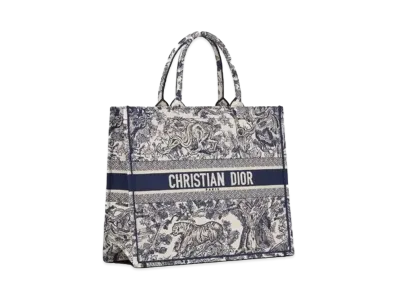 Dior Dior Book Tote "Blue"