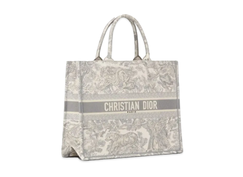Dior Dior Book Tote "Gray"