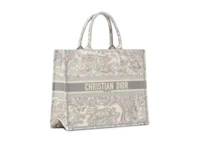 Dior Dior Book Tote "Gray"