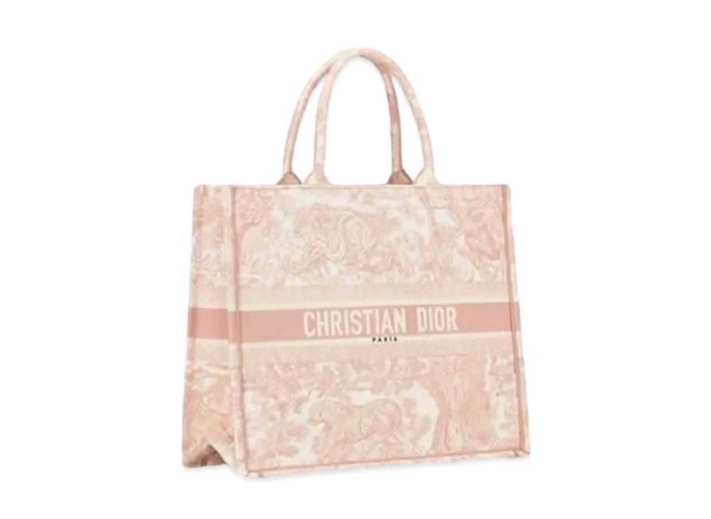 Dior Dior Book Tote "Pink"