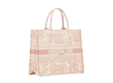Dior Dior Book Tote "Pink"