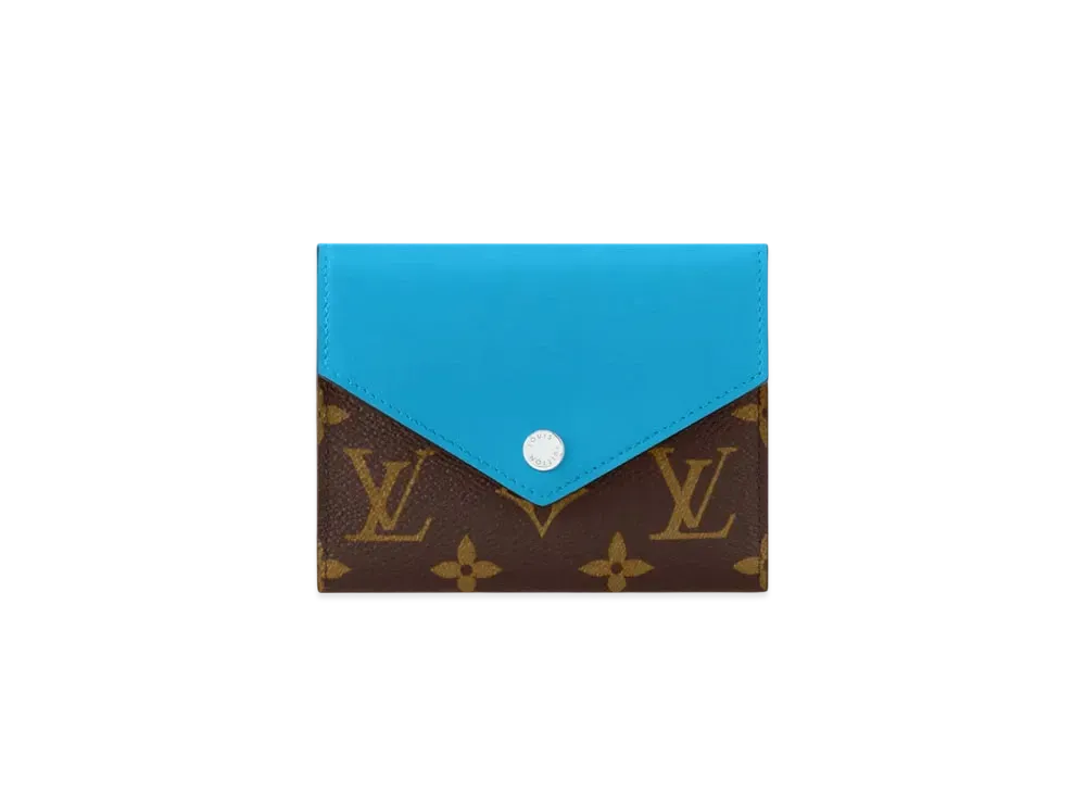 Louis Vuitton Victorine Wallet "Gaston Blue"