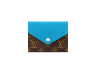 Louis Vuitton Victorine Wallet "Gaston Blue"