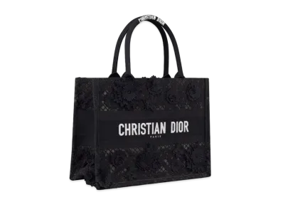 Dior Medium Book Tote D Lace 3D Macrame Effect "Multicolor"