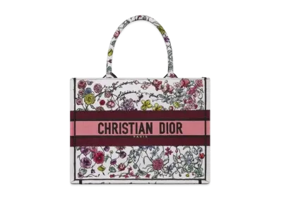Dior Medium Book Tote Florilegio "Multicolor"