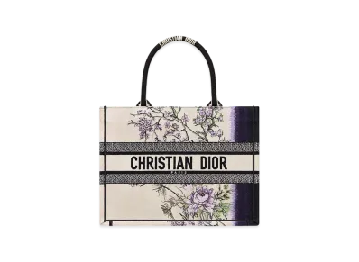 Dior Medium Dior Book Tote Dior Pivoine Embroidery "Multicolor"