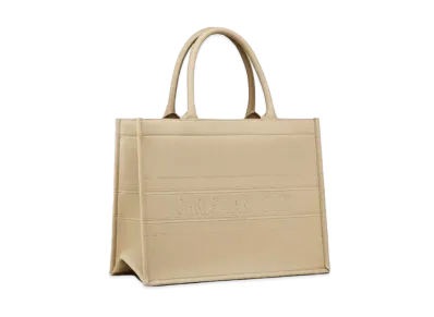 Dior Small Dior Book Tote "Beige"