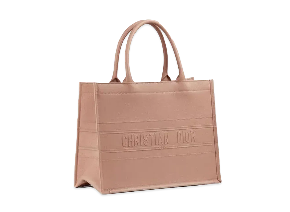 Dior Small Dior Book Tote "Pink"