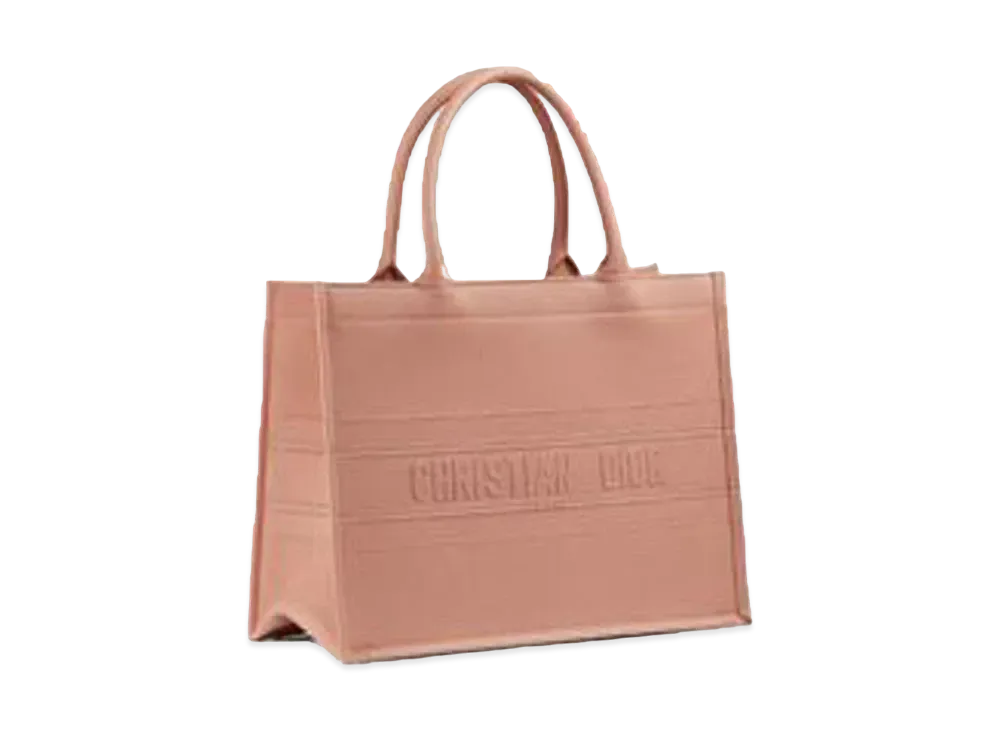 Dior Small Dior Book Tote "Pink"