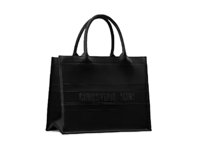 Dior Small Dior Book Tote "Black"