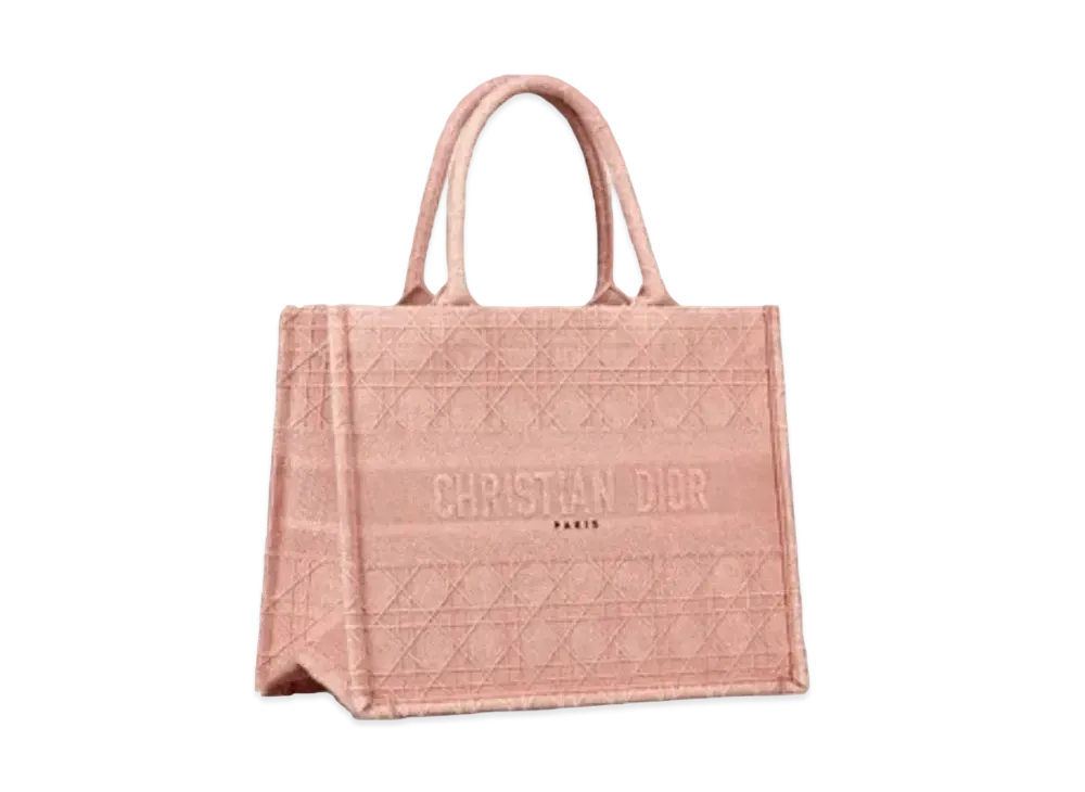 Dior Small Dior Book Tote "Pink"