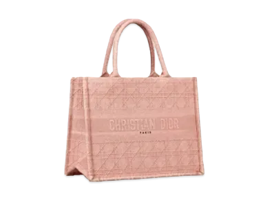 Dior Small Dior Book Tote "Pink"