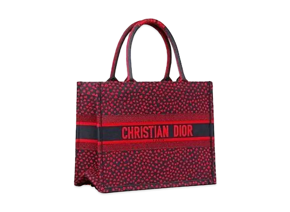 Dior Small Dior Book Tote "Navy"