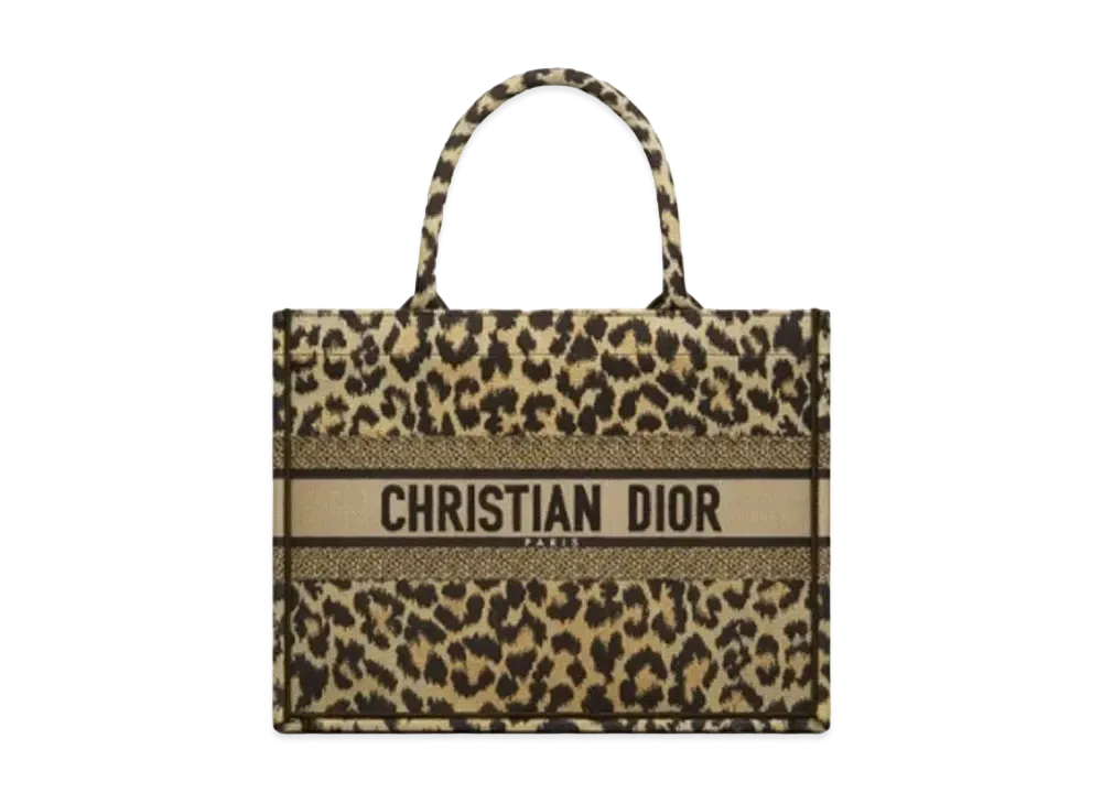 Dior Small Dior Book Tote "Beige"