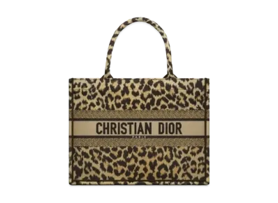 Dior Small Dior Book Tote "Beige"