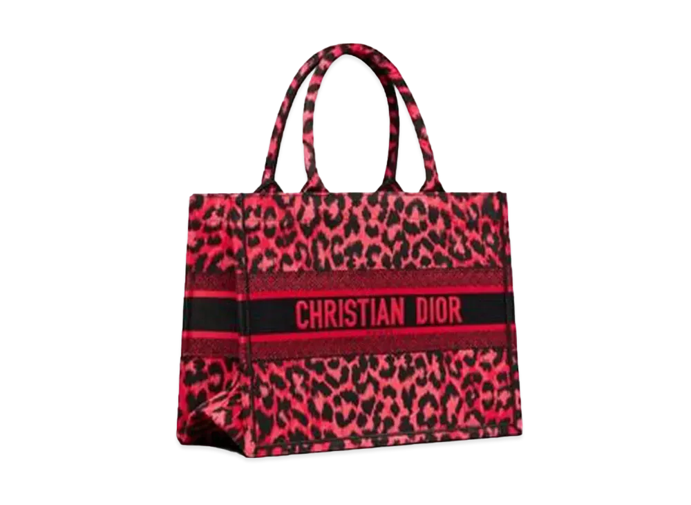 Dior Small Dior Book Tote "Red"