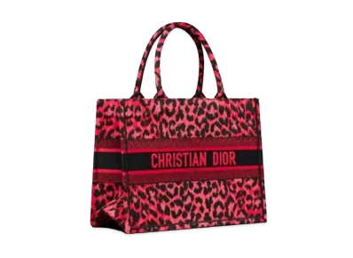 Dior Small Dior Book Tote "Red"